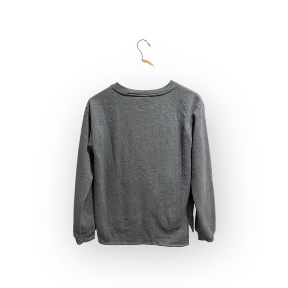 Disney Mickey Embroidered Gray Sweatshirt Womens Small - Picture 2 of 6